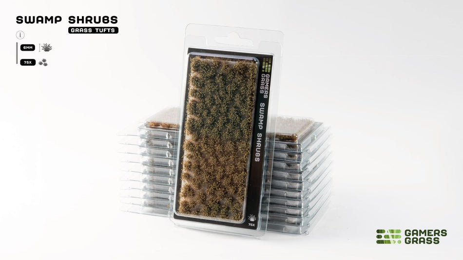 Gamers Grass: Flowers: Swamp Shrubs