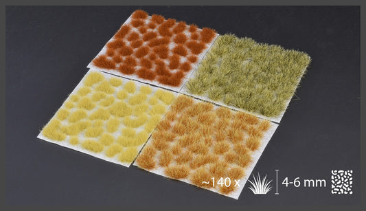 Gamers Grass: Tufts: Dry Steppe Set