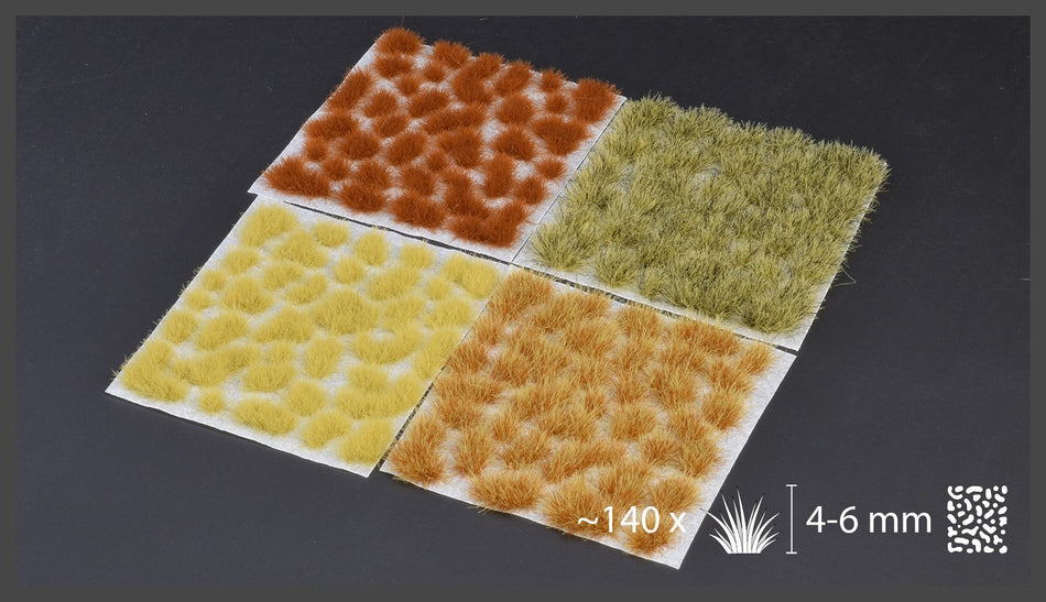 Gamers Grass: Tufts: Dry Steppe Set