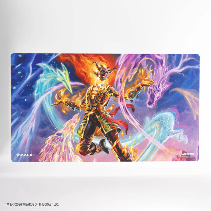 Gamegenic Magic The Gathering Lorwyn Eclipsed Prime Playmat - Ashling, the Limitless (61cm x 35cm)