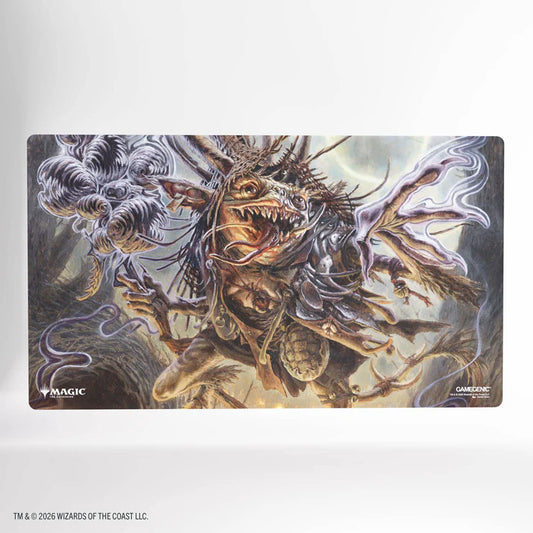 Gamegenic Magic The Gathering Lorwyn Eclipsed Prime Playmat - Auntie Ool, Cursewretch (61cm x 35cm)