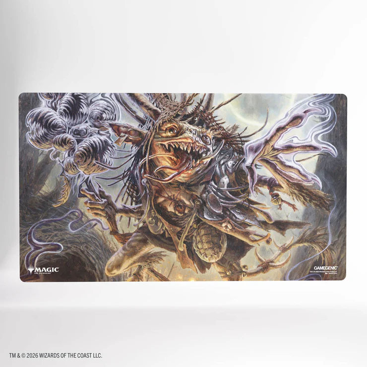 Gamegenic Magic The Gathering Lorwyn Eclipsed Prime Playmat - Auntie Ool, Cursewretch (61cm x 35cm)