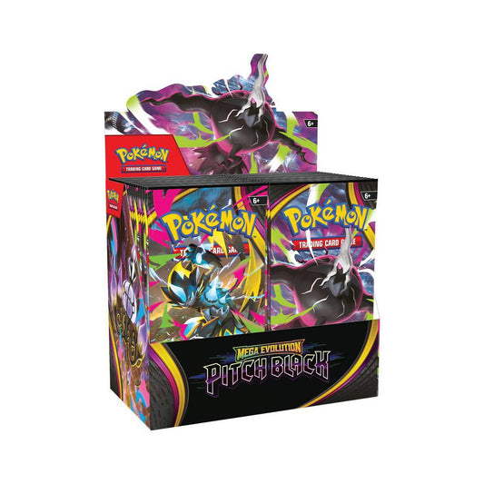 PREORDER - Pokemon TCG Mega Evolutions 5 Pitch Black Booster Box