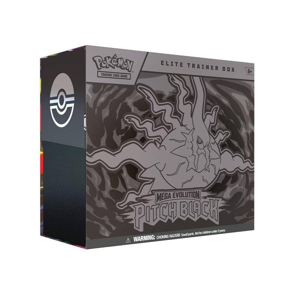 PREORDER - Pokemon TCG Mega Evolutions 5  Pitch Black Elite Trainer Box