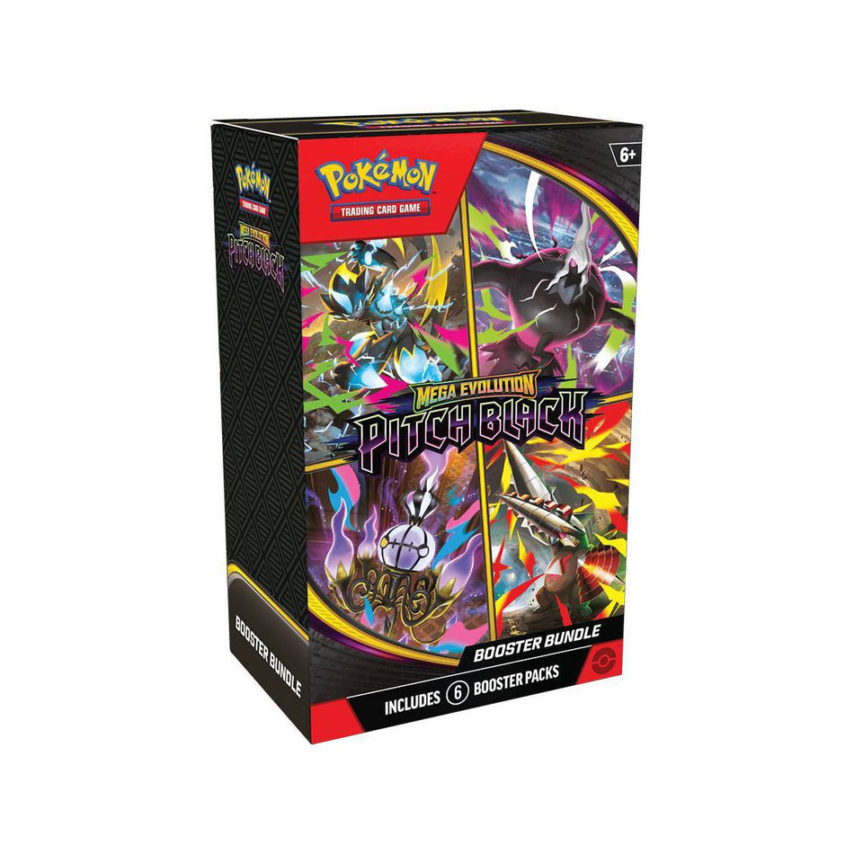 PREORDER - Pokemon TCG Mega Evolutions 5  Pitch Black Booster Bundle