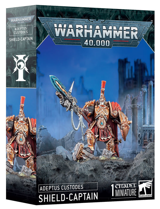 Warhammer 40K: Adeptus Custodes: Shield Captain