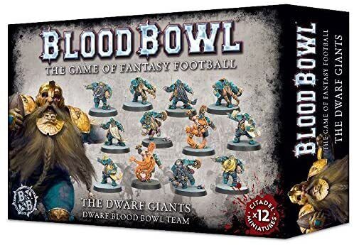 Blood Bowl: Dwarf Team
