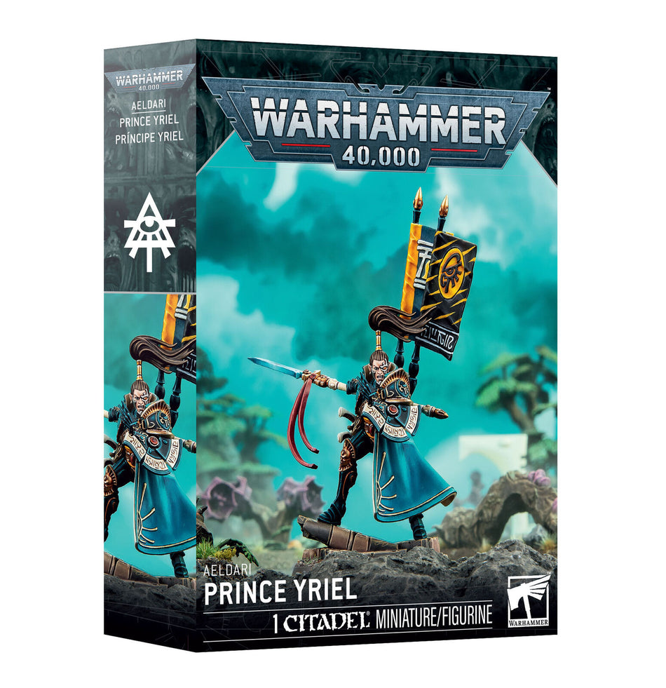 Warhammer 40K: AELDARI: PRINCE YRIEL