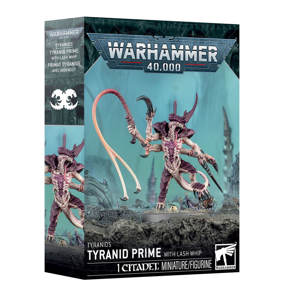 Warhammer 40K: TYRANIDS: TYRANID PRIME WITH LASH WHIP