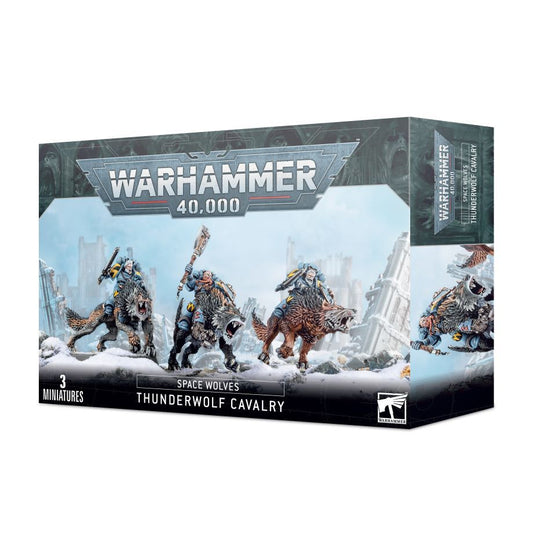 Warhammer 40K: Space Wolves: Thunderwolf Cavalry