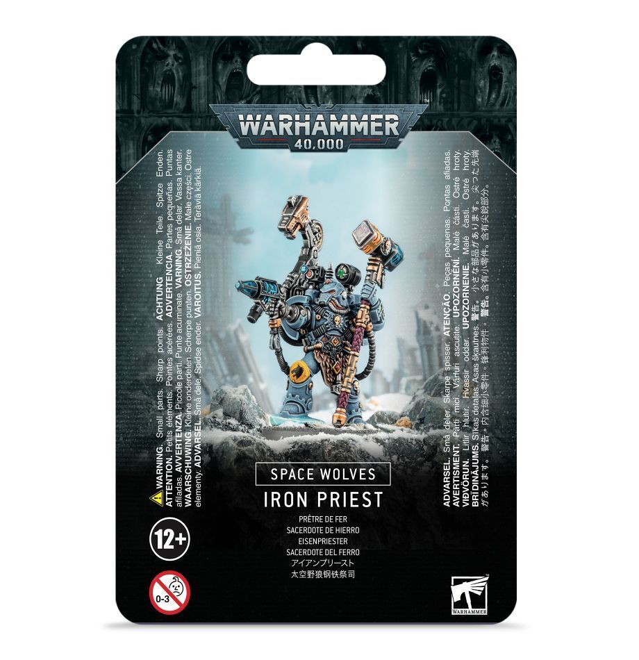 Warhammer 40K: Space Wolves Iron Priest