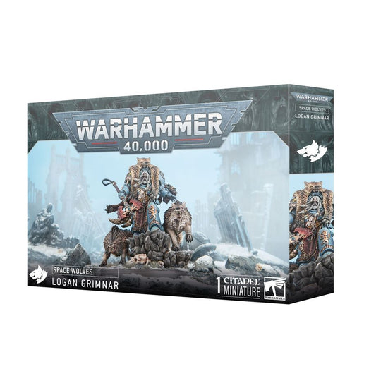 Warhammer 40K: Space Wolves: Logan Grimnar