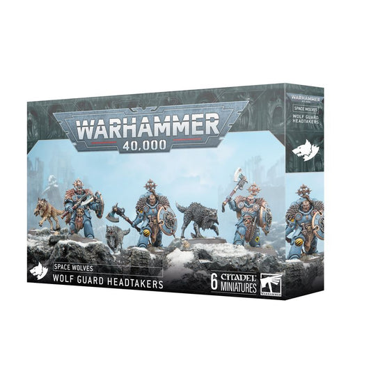 Warhammer 40K: Space Wolves: Wolf Guard Headtakers