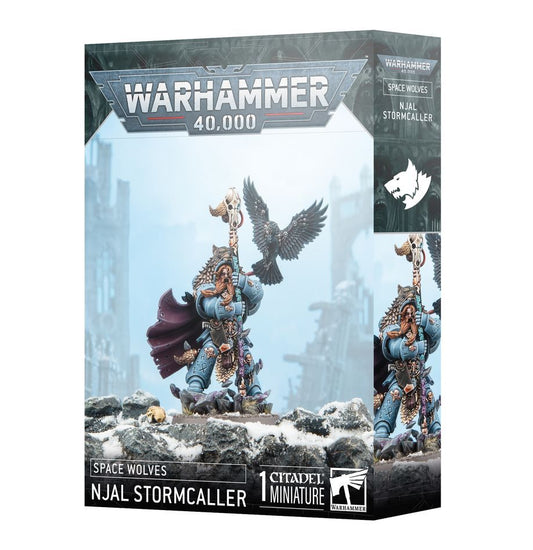 Warhammer 40K: Space Wolves: Njal Stormcaller