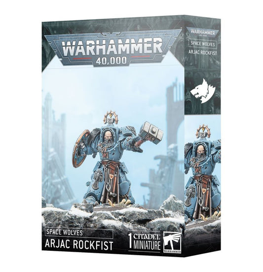 Warhammer 40K: Space Wolves: Arjac Rockfist