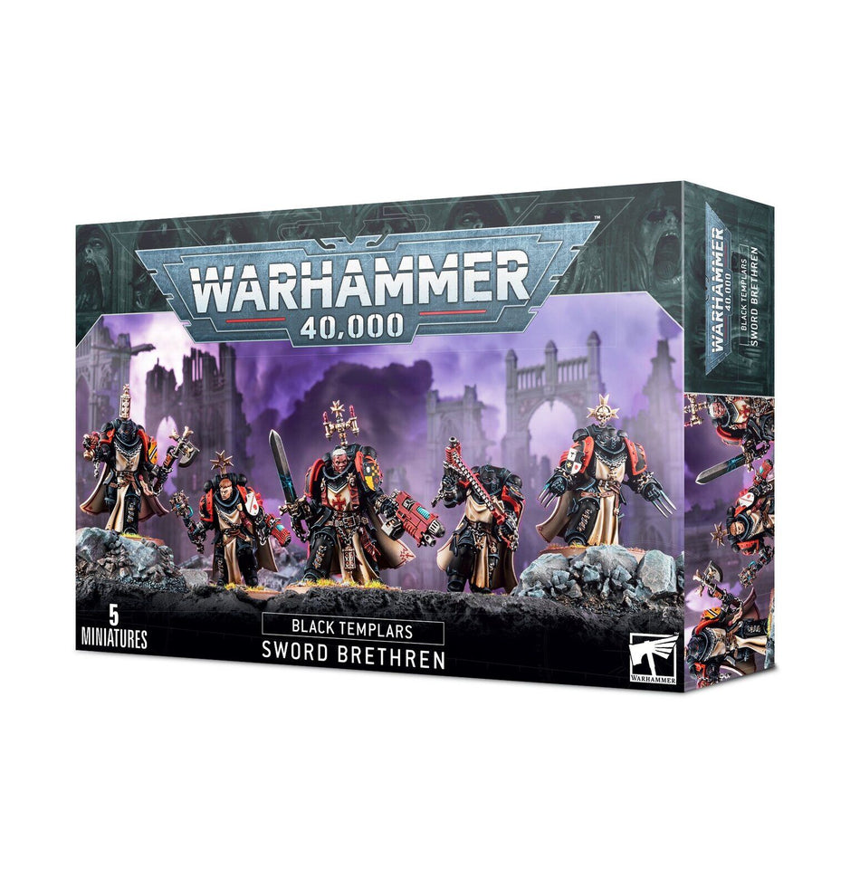 Warhammer 40,000: Black Templars: Sword Brethren