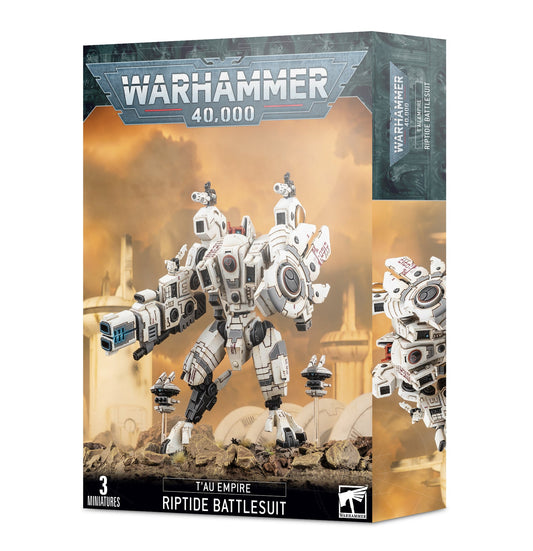 Warhammer 40K: Tau Empire: Riptide Battlesuit
