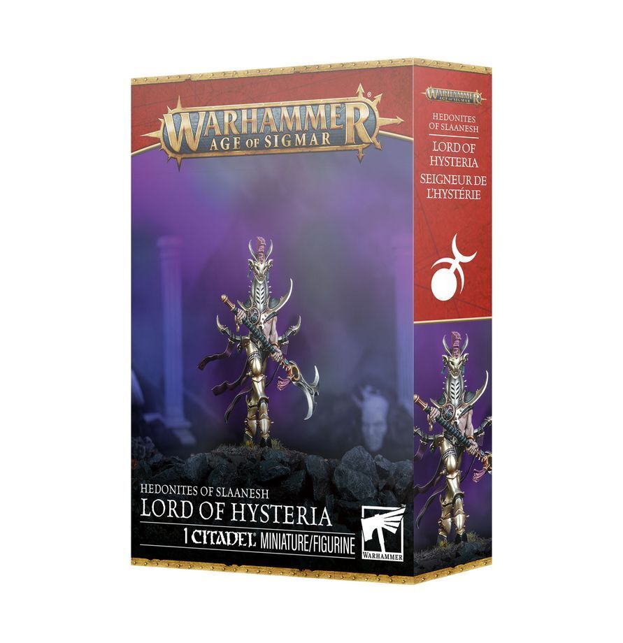 Warhammer Age of Sigmar Hedonites of Slaanesh Lord of Hysteria