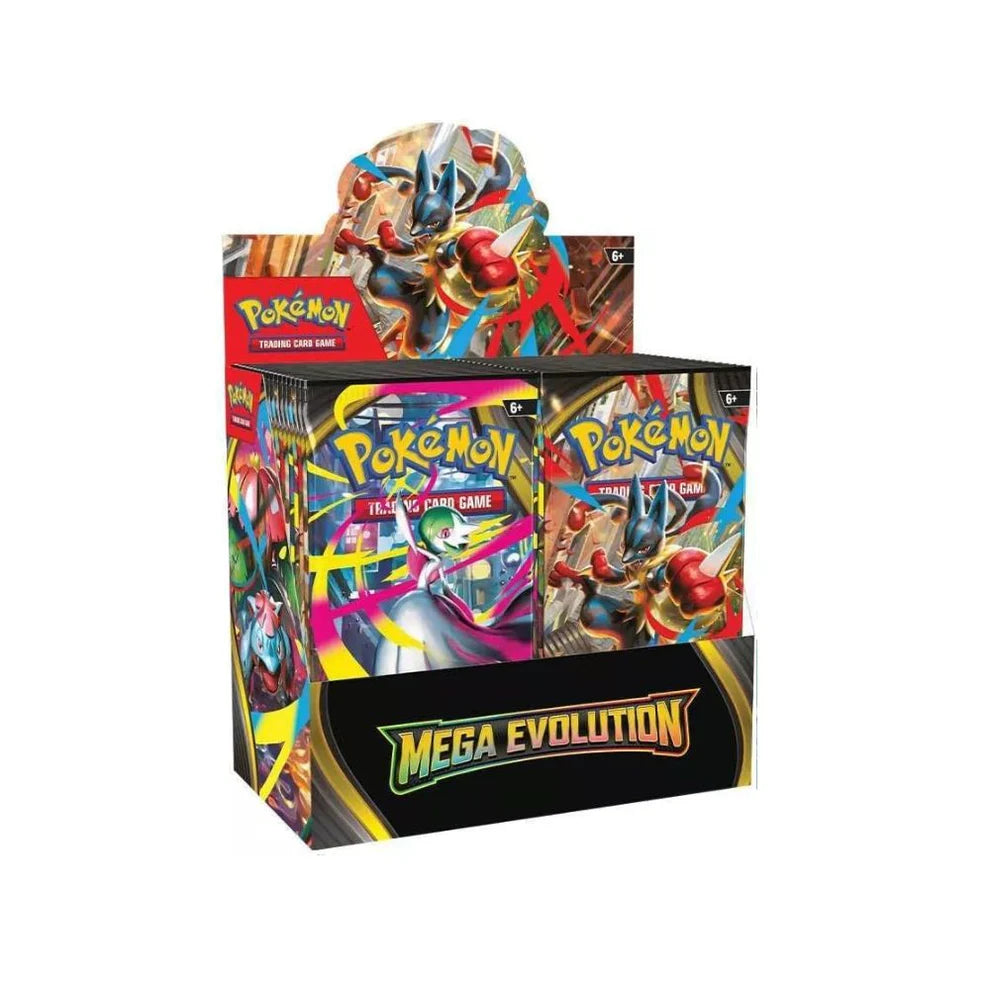 Mega Evolutions Enhanced Sealed Booster Box (36 Boosters)