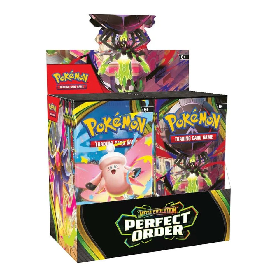 Pokemon TCG Mega Evolutions - Perfect Order Booster Box