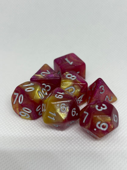 7 Piece Dice Set