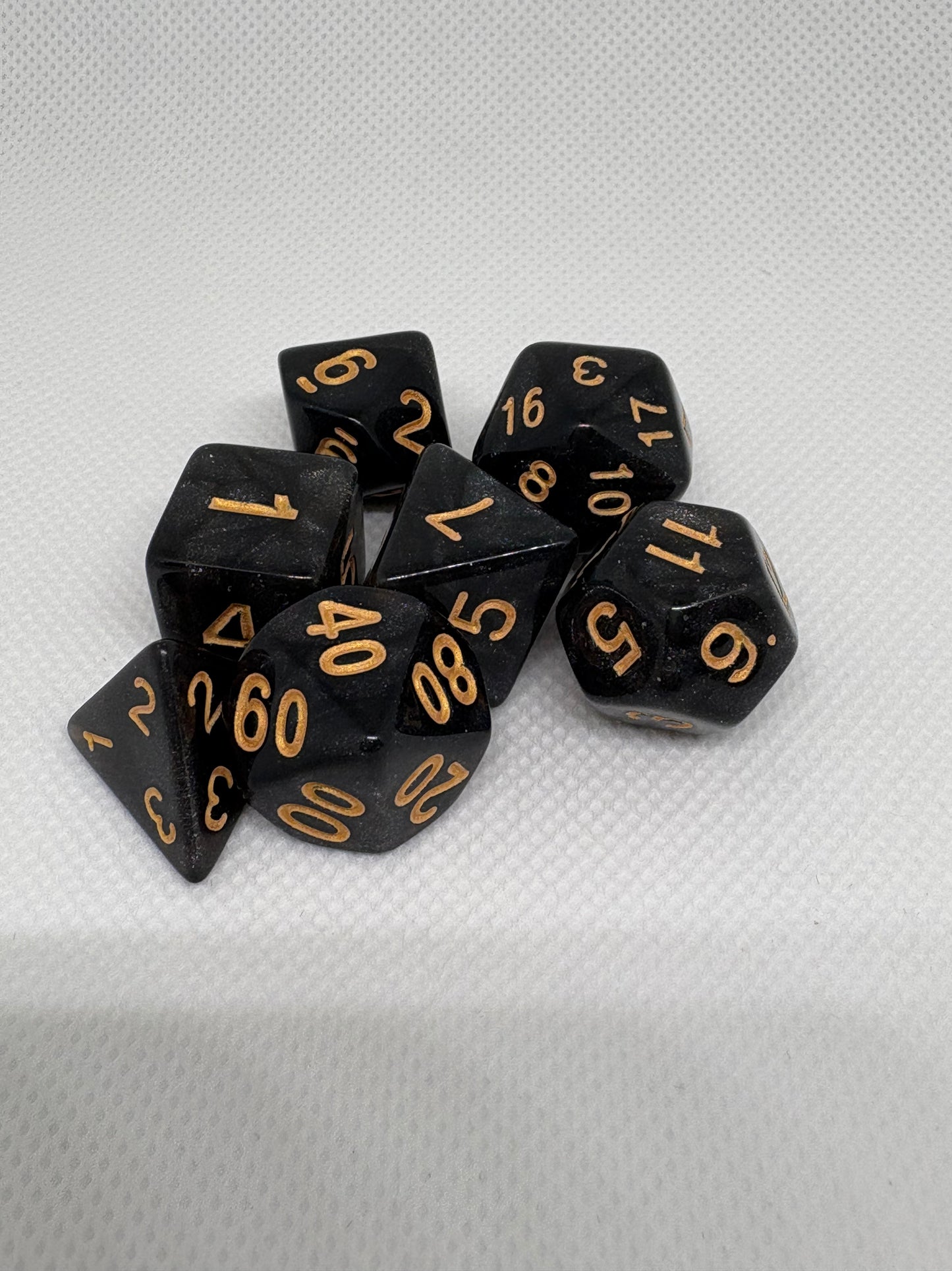 7 Piece Dice Set