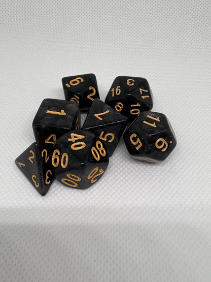 7 Piece Dice Set