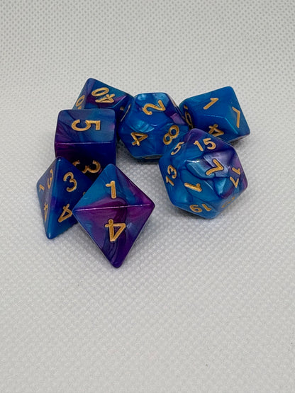 7 Piece Dice Set