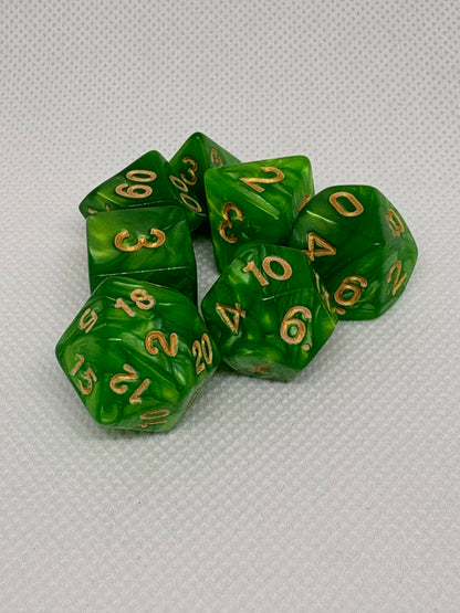 7 Piece Dice Set