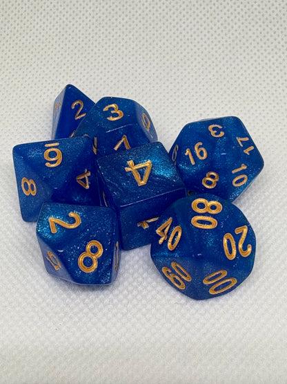 7 Piece Dice Set