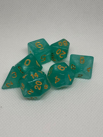 7 Piece Dice Set