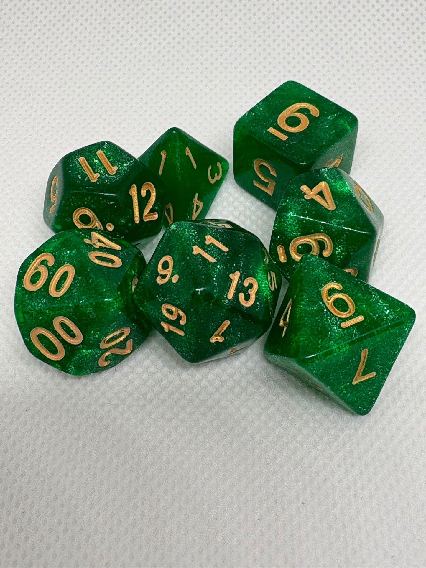 7 Piece Dice Set