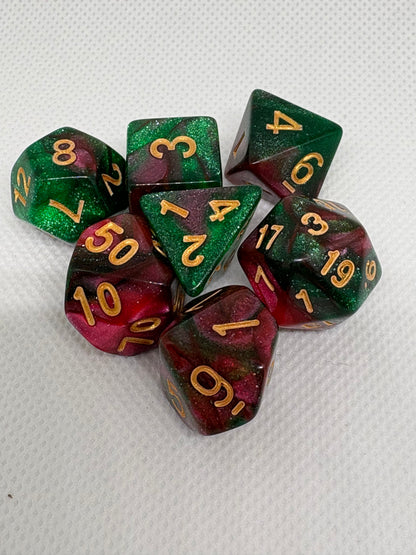 7 Piece Dice Set