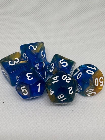 7 Piece Dice Set