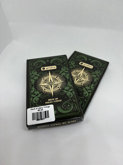 Deck of many things