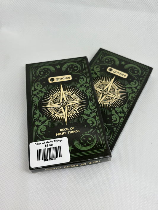 Deck of many things