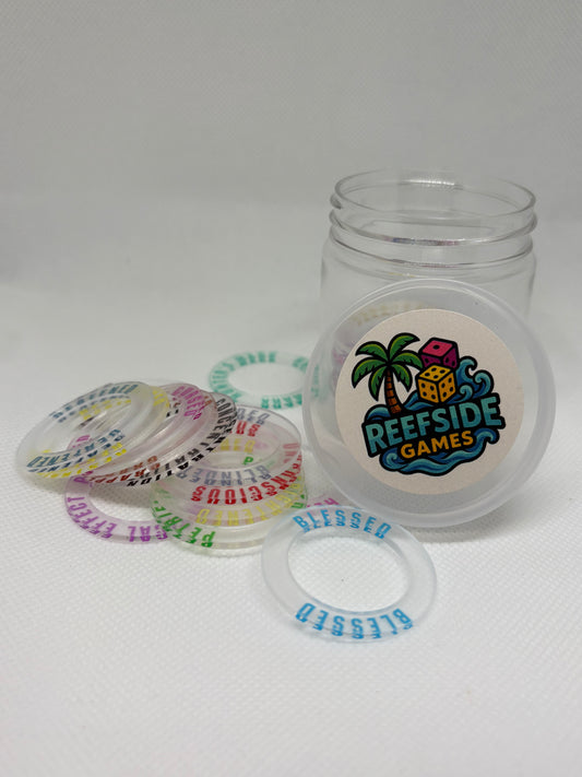 Acrylic Conditioning Rings for D&D Players