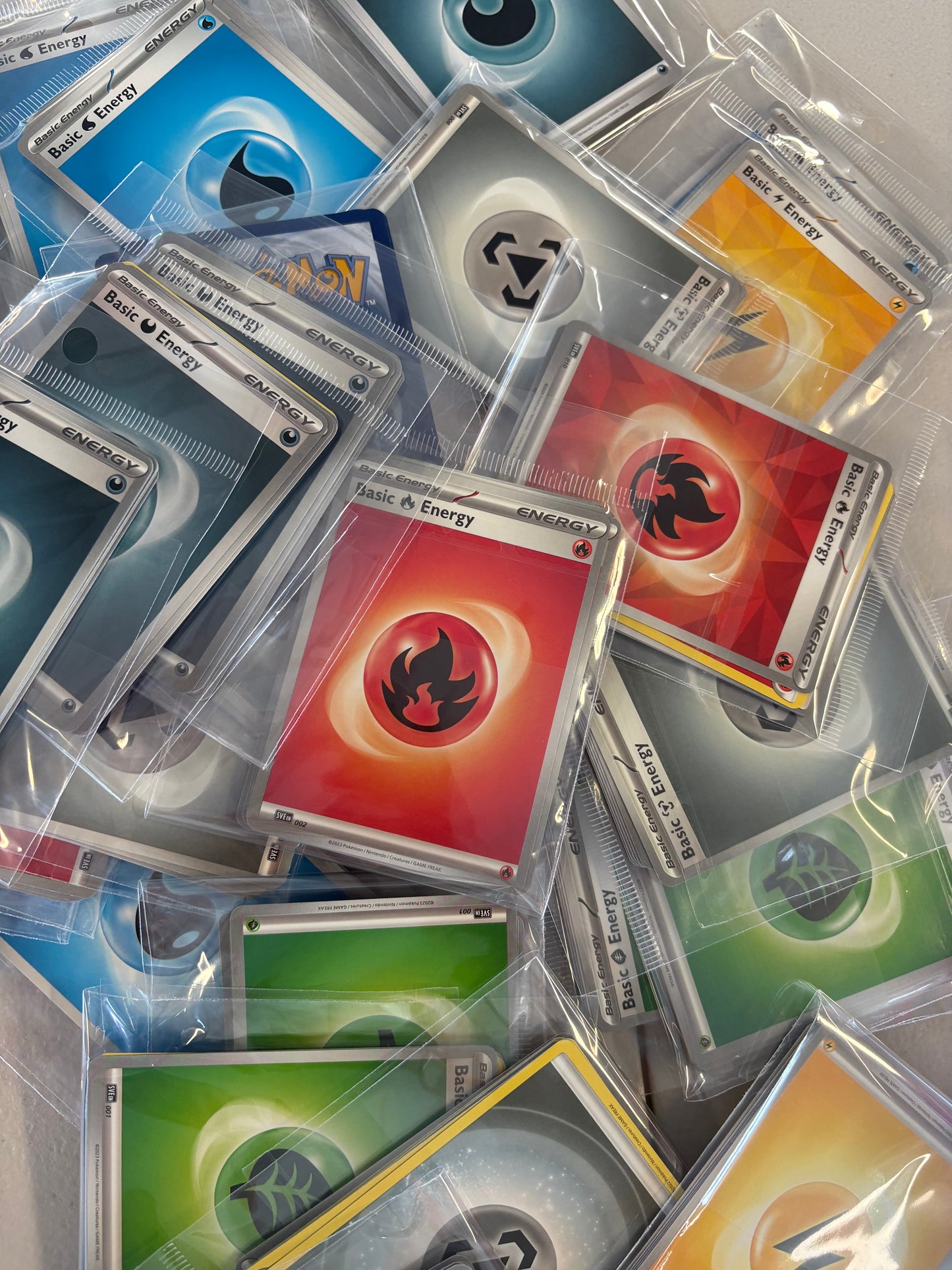 Pokemon Energy Cards Pack of 10