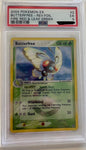 PSA Slab - 2004 Pokemon EX Butterfree - Rev. Foil Grade 5