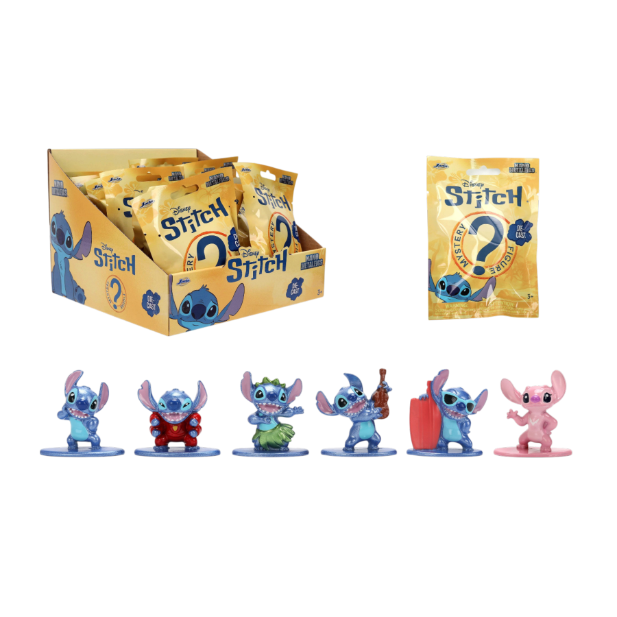 Lilo & Stitch - Stitch Nano Fig Blind Bags