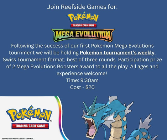 TICKETED EVENT - Pokemon Saturdays Weekly Tournament