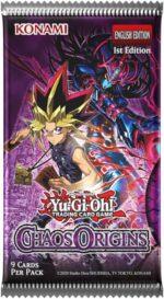 Yu-Gi-Oh! – Chaos Origins Booster