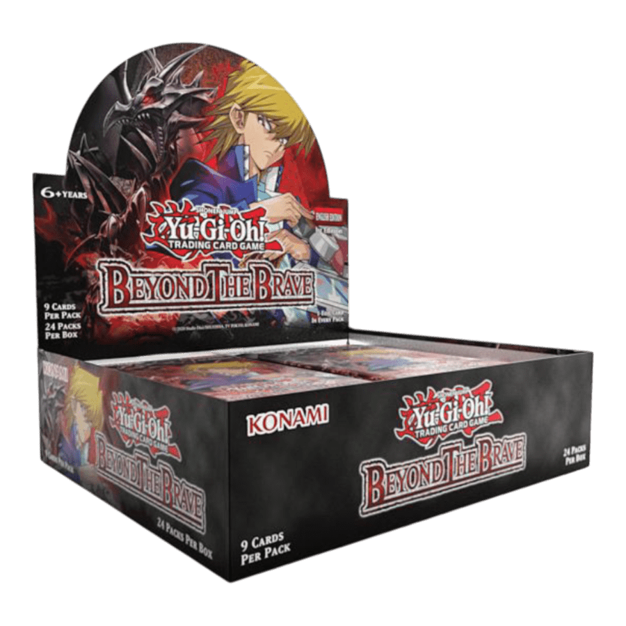 Yu-Gi-Oh! – Beyond the Brave Booster