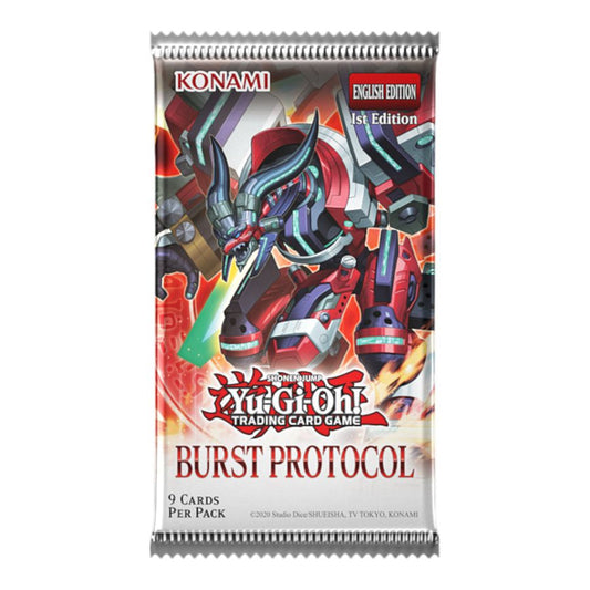 Yu-Gi-Oh - Burst Protocol Booster (single)