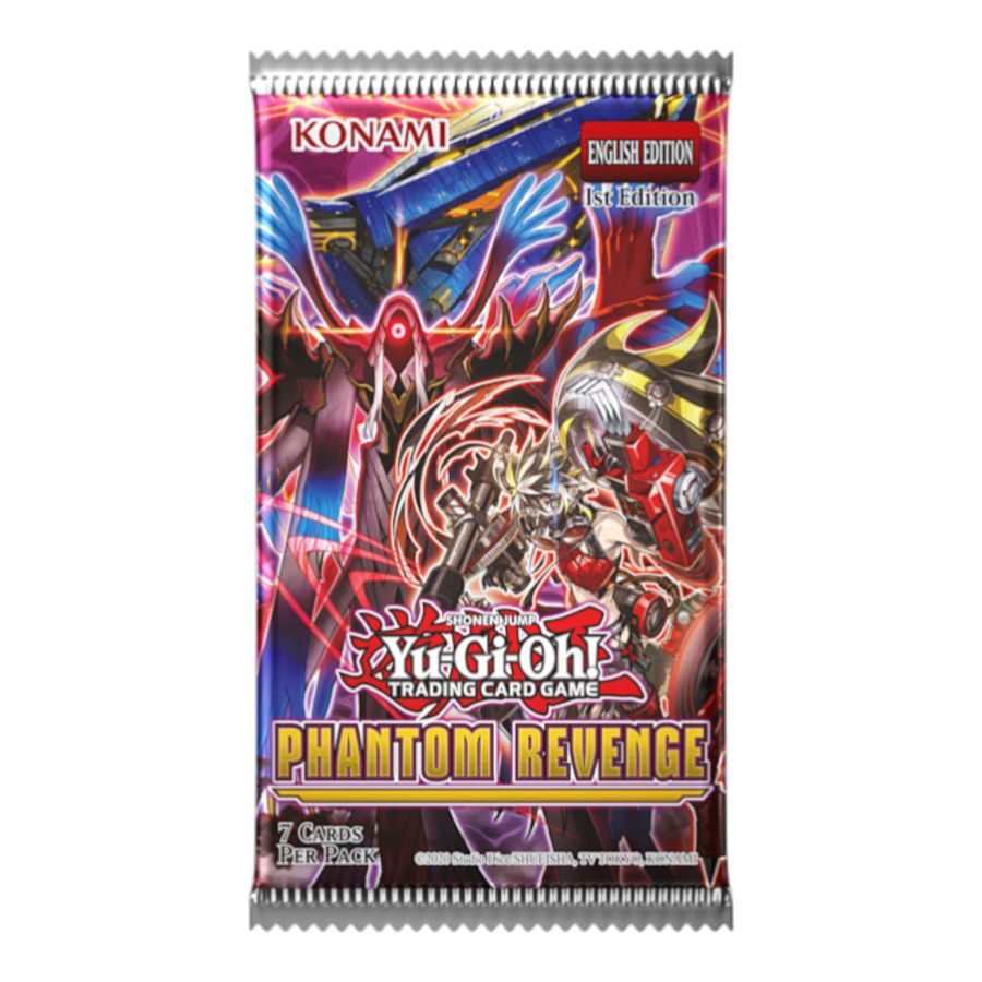 Yu-Gi-Oh - Phantom Revenge Single Booster