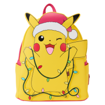 Loungefly: Pokemon - Holiday Pikachu Mini Backpack