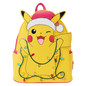 Loungefly: Pokemon - Holiday Pikachu Mini Backpack