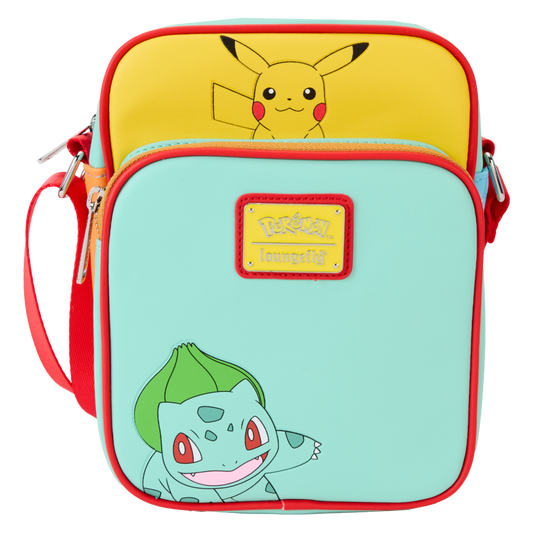 Loungefly - Pokemon - Starters Crossbody Bag