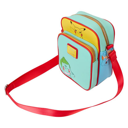 Loungefly - Pokemon - Starters Crossbody Bag