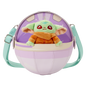 Loungefly: Star Wars: Mandalorian - Grogu Figural Plush Crossbody Bag